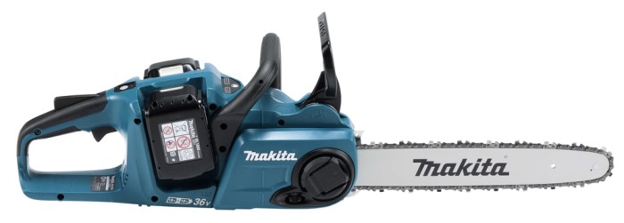 Makita A-Kettensäge LXT DUC353Z 35 cm, 2x18V, solo, DUC353Z