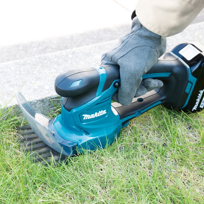 Makita Akku Grasschere DUM111ZX Solo, mit Gras-u.Heckenmesser, DUM111ZX