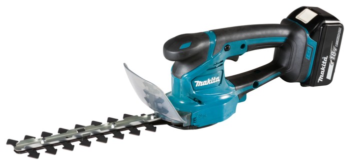 Makita Akku Grasschere DUM111ZX Solo, mit Gras-u.Heckenmesser, DUM111ZX