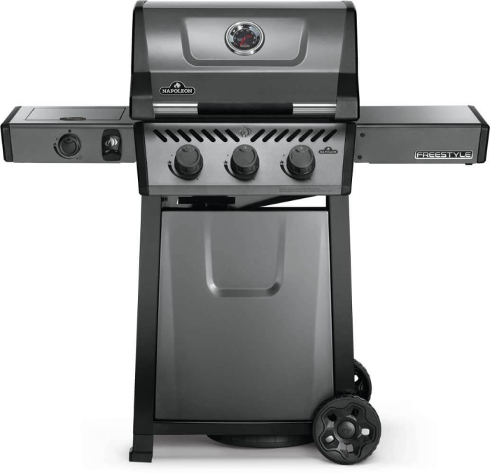 Napoleon Gasgrill Freestyle365 Graphit F365SBPGT-DE