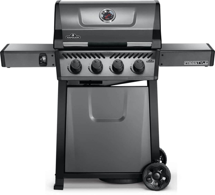 Napoleon Gasgrill Freestyle F425PGT, 4 Brenner, graphit, F425PGT-DE