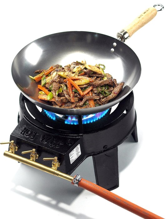 Hot Wok Pro Wokbrenner Gas 12 kW inkl. Asia-Wok, HW3812