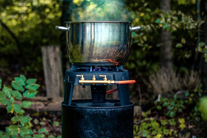 Hot Wok Pro Wokbrenner Gas 12 kW inkl. Asia-Wok HW3812