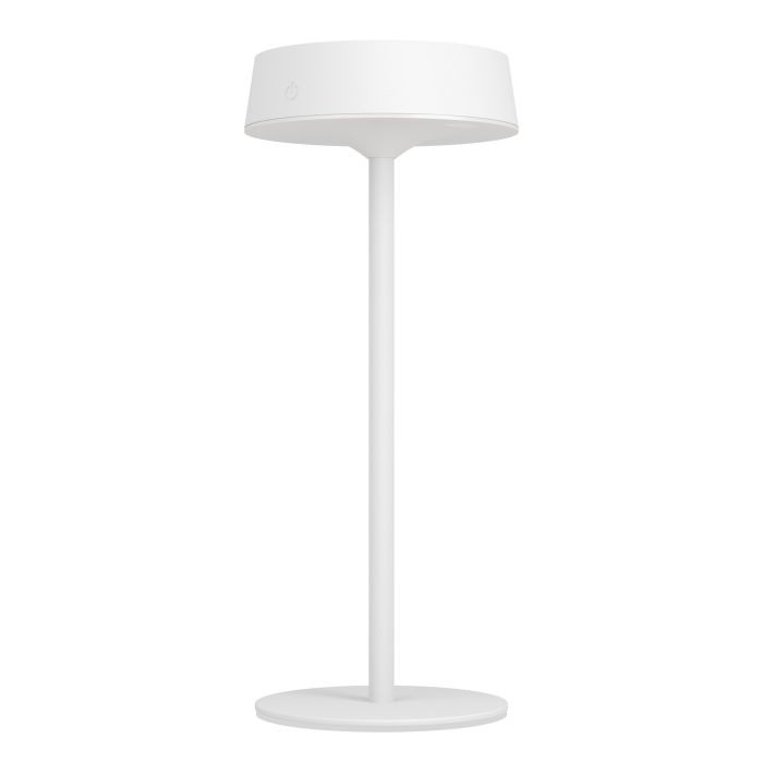 Eglo SIMERI Tischlampe, Solar, Touch, weiß, 75877