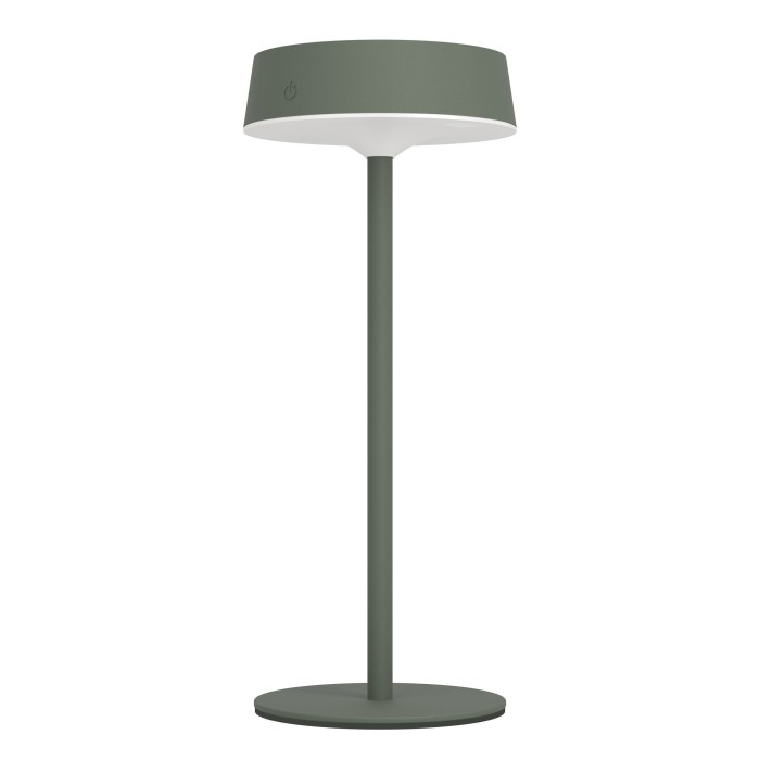 Eglo SIMERI Tischlampe, Solar, Touch, grün, 75878