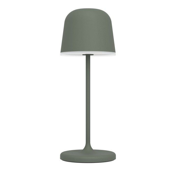 Eglo LED Mannera-S Tischlampe, touch, grün, In- und Outdoor, 901939