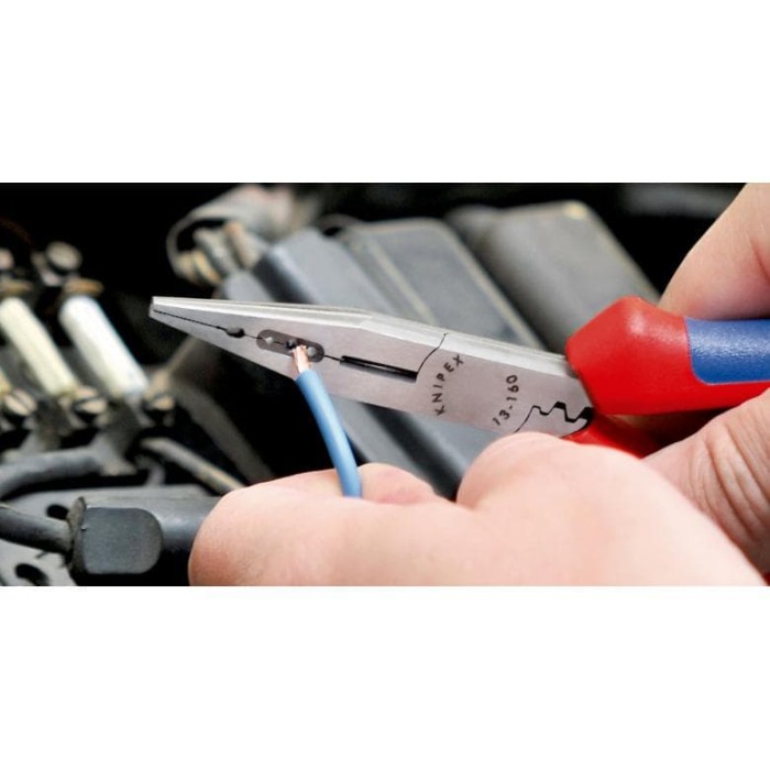 KNIPEX Verdrahtungszange, 13 02 160