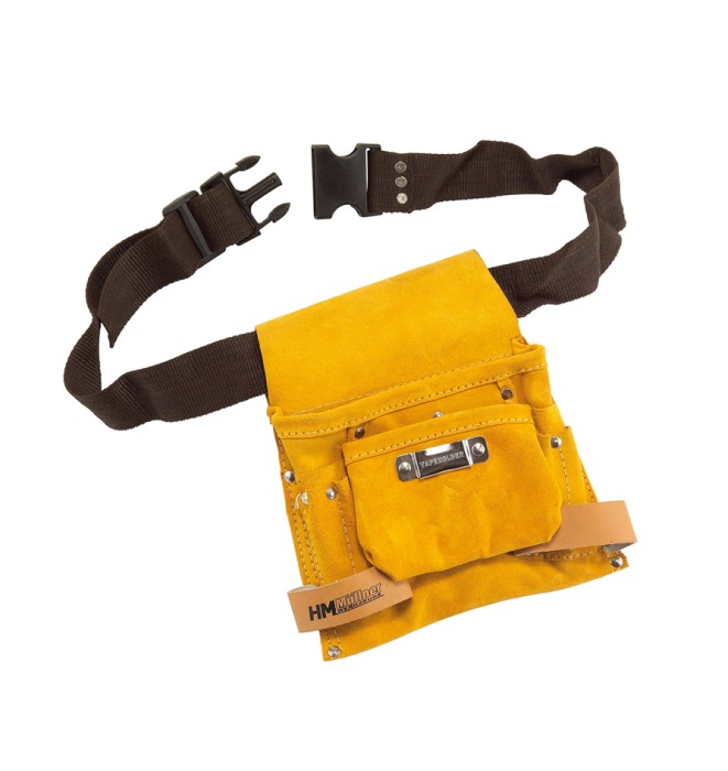 HM Müllner Gürteltasche aus Rindspaltleder,  LT1