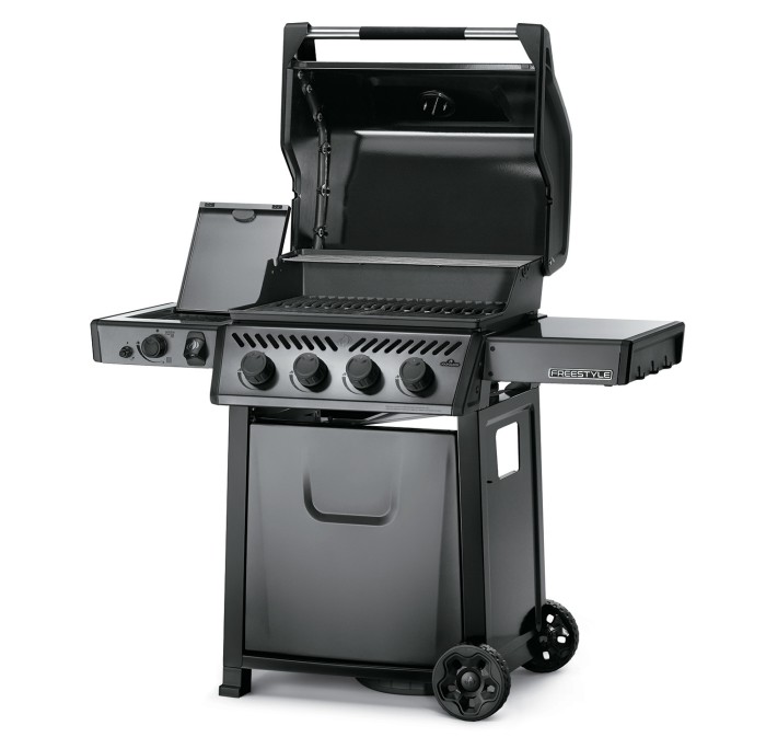 Napoleon Gasgrill Freestyle 425 mit Sizzle Zone, Graphit  F425SIBPGT-DE