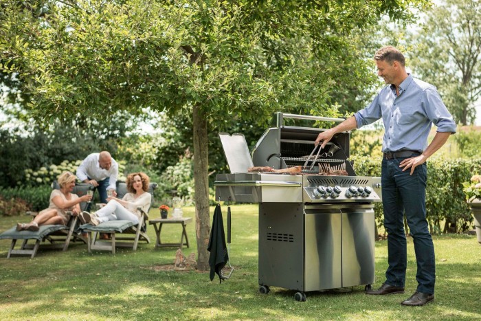 Napoleon Gasgrill PRO500 Edelstahl PRO500RSIBPSS-3