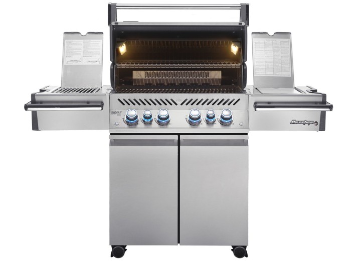 Napoleon Gasgrill PRO500 Edelstahl PRO500RSIBPSS-3