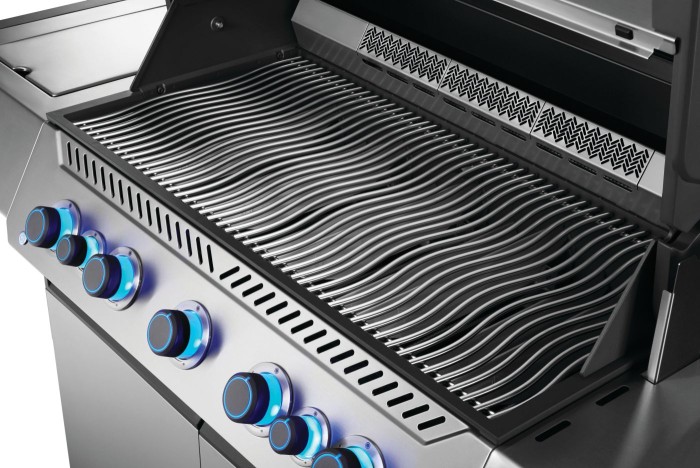 Napoleon Gasgrill Prestige 665 Connected, Edelstahl, mit Infrarot-Seiten- und Heckbrenner, 7 Brenner, P665VXRSIBPSS-D