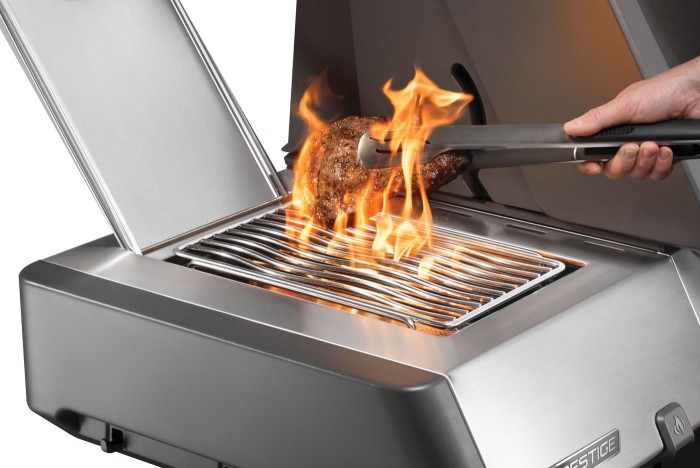 Napoleon Gasgrill Prestige 665 Connected, Edelstahl, mit Infrarot-Seiten- und Heckbrenner, 7 Brenner, P665VXRSIBPSS-D