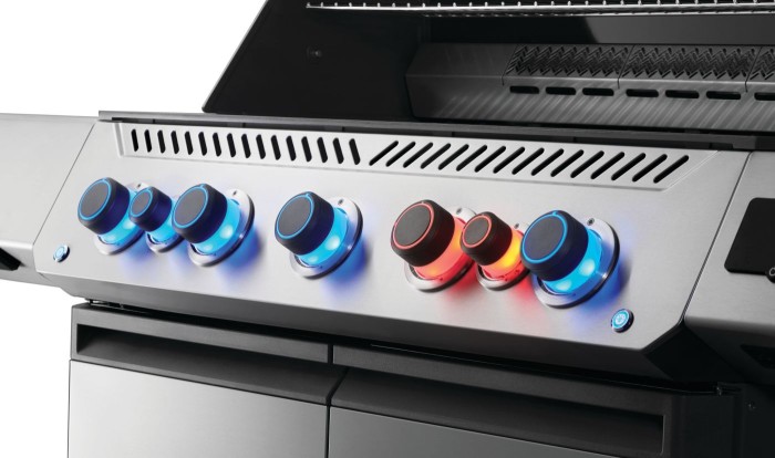 Napoleon Gasgrill Prestige 665 Connected, Edelstahl, mit Infrarot-Seiten- und Heckbrenner, 7 Brenner, P665VXRSIBPSS-D