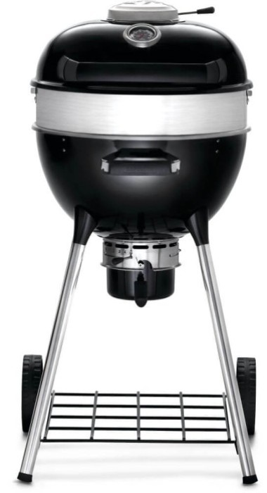 Napoleon PRO18 Holzkohle Kugelgrill, schwarz, PRO18K-LEG-3