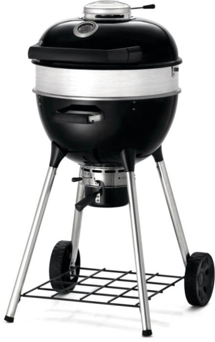 Napoleon PRO18 Holzkohle Kugelgrill, schwarz, PRO18K-LEG-3