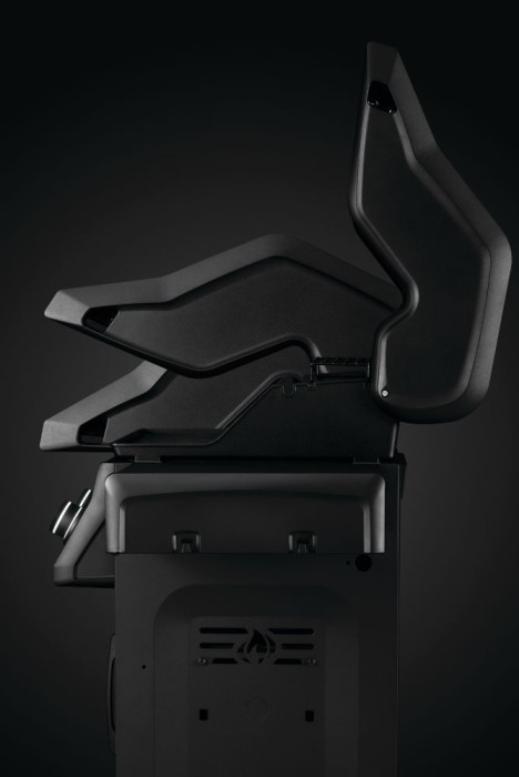 Napoleon Elektrogrill Rogue EQ365, 5,4 KW mattschwarz, 2 Brenner, REQ365MK-CE