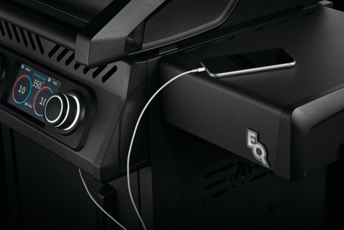 Napoleon Elektrogrill Rogue EQ365, 5,4 KW mattschwarz, 2 Brenner, REQ365MK-CE