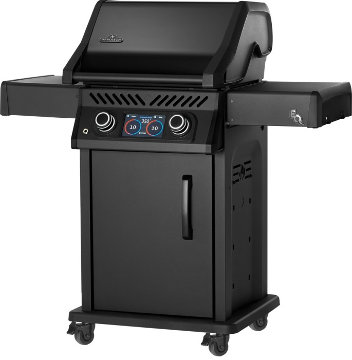 Napoleon Elektrogrill Rogue EQ365, 5,4 KW mattschwarz, 2 Brenner, REQ365MK-CE