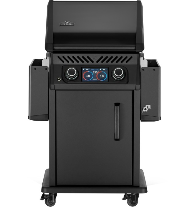 Napoleon Elektrogrill Rogue EQ365, 5,4 KW mattschwarz, 2 Brenner, REQ365MK-CE