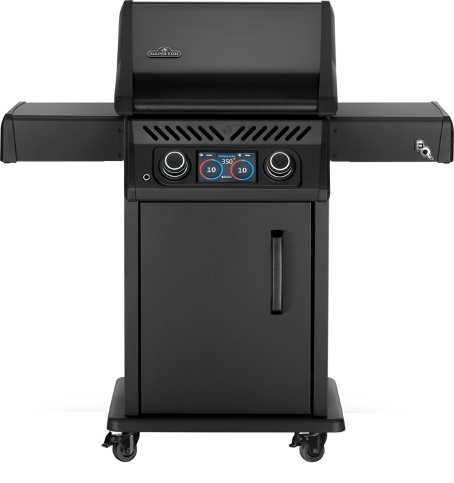 Napoleon Elektrogrill Rogue EQ365, 5,4 KW mattschwarz, 2 Brenner, REQ365MK-CE