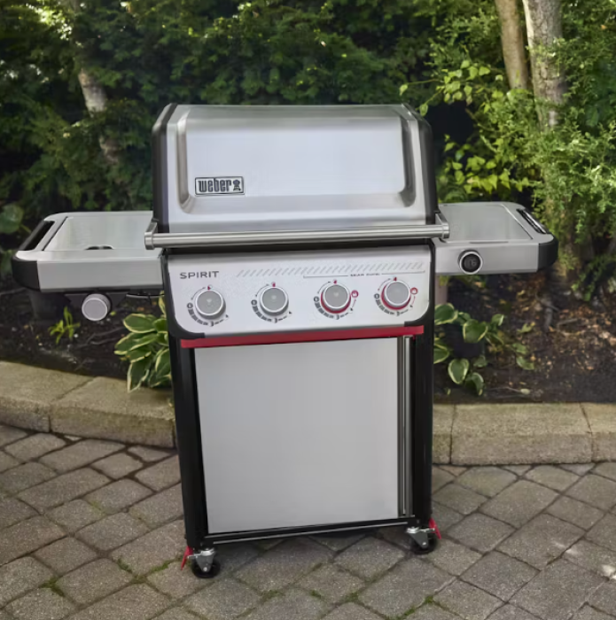Weber Spirit SP-435 Gasgrill, 4 Brenner, Flüssiggas, 1500931