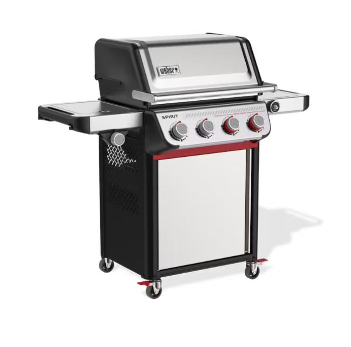 Weber Spirit SP-435 Gasgrill, 4 Brenner, Flüssiggas, 1500931
