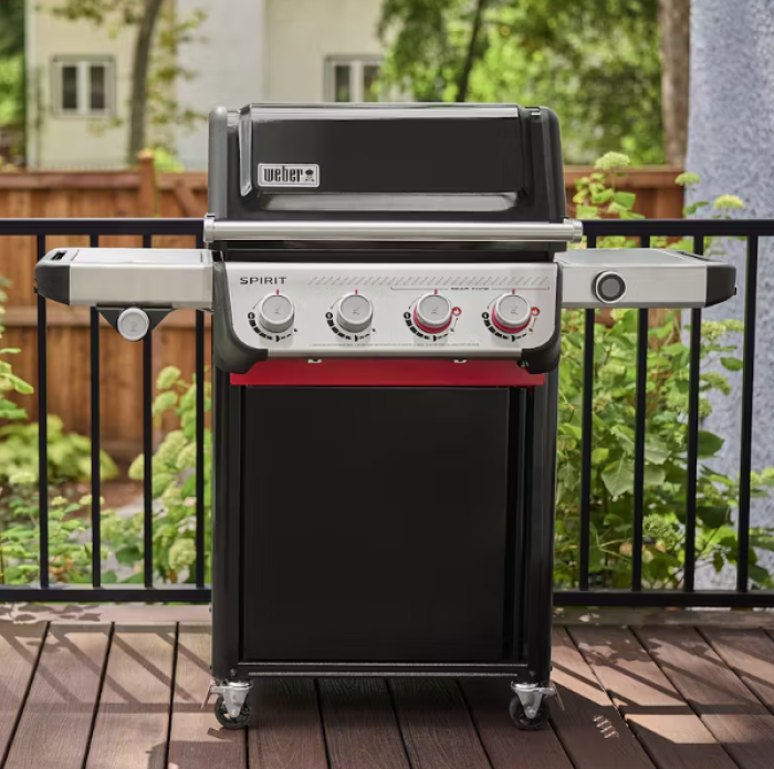 Weber Spirit SP-435 Gasgrill, 4 Brenner, Flüssiggas, 1500959