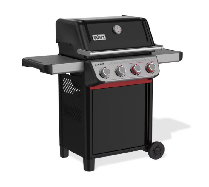Weber Spirit E-425 Gasgrill, 4 Brenner, Flüssiggas,1500795