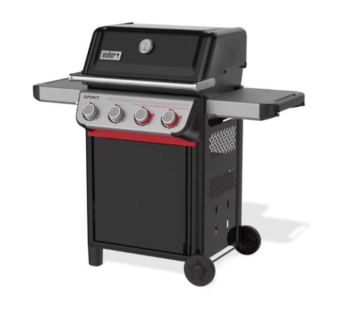 Weber Spirit E-425 Gasgrill, 4 Brenner, Flüssiggas,1500795