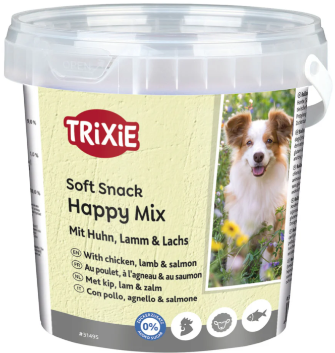 Trixie Soft Snack Happy Mix, 500g, 31495