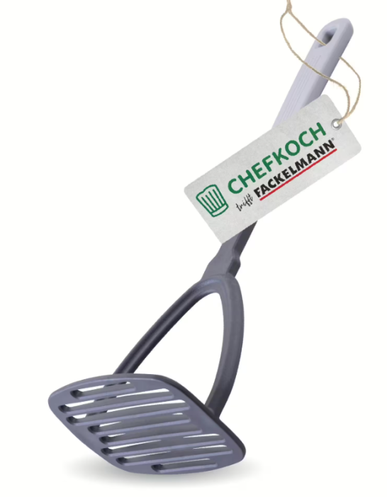 Fackelmann CHEFKOCH Kartoffelstampfer Köln. Hitzebeständig bis 270°C, Spülmaschinengeeignet, 23524