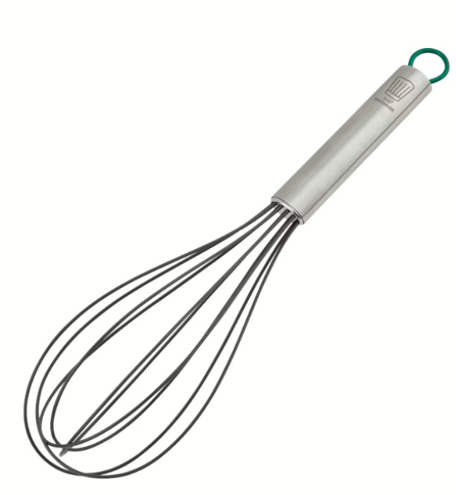 Fackelmann Chefkoch Premium Schneebesen aus Edelstahl, hitzebeständig bis 230°C, 23327