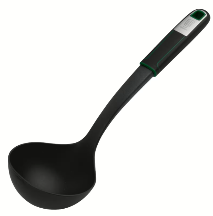 Fackelmann Chefkoch Schöpflöffel - ideal zum Servieren und Schöpfen von Suppen & Co., 23103