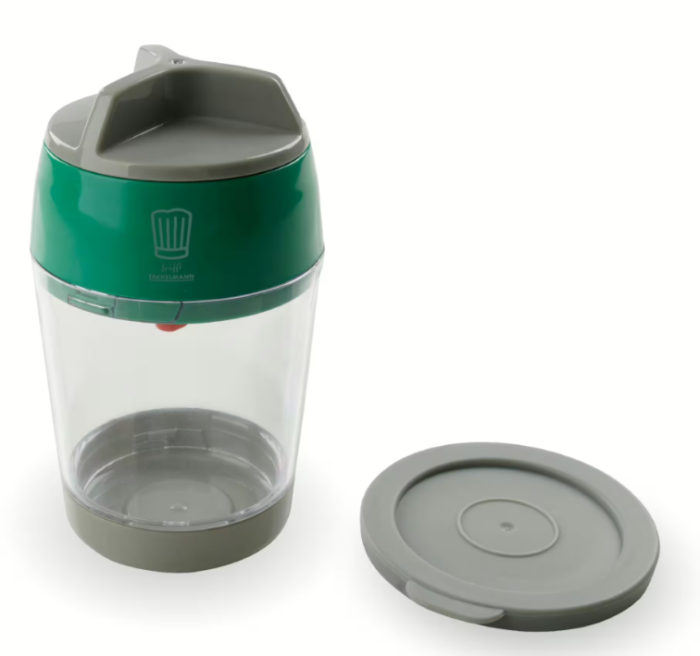 Fackelmann Chefkoch Spiralschneider aus ABS & Edelstahl – 13 x ø9 cm – Für breite, schmale & kleine Spiralen, 23074