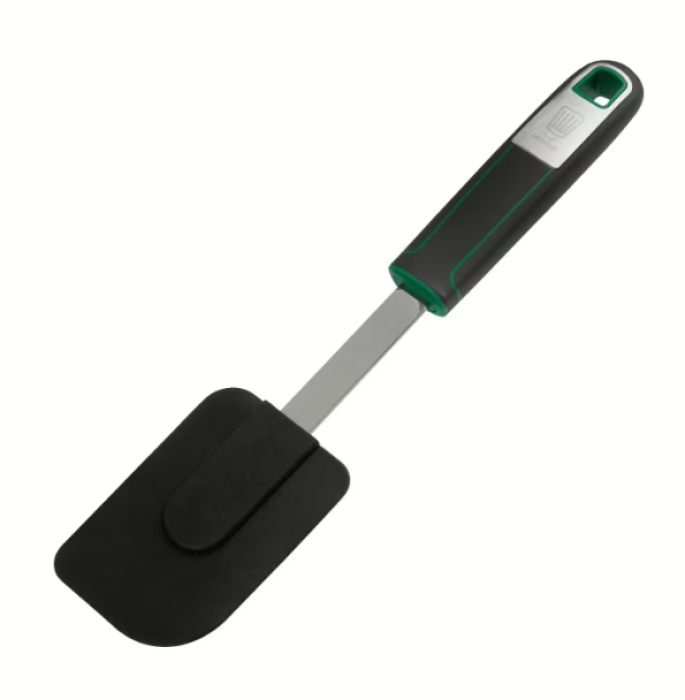 Fackelmann Chefkoch Teigschaber Premium, Hitzebeständig bis 230°C, 23115