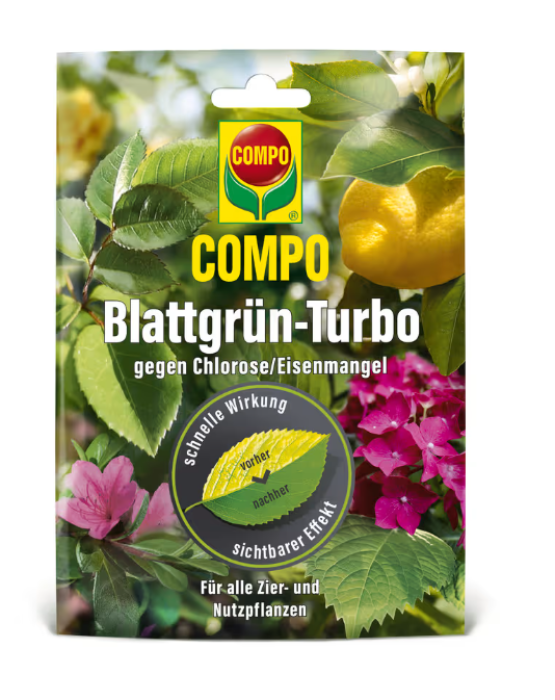 COMPO Blattgrün-Turbo 20g, 16104