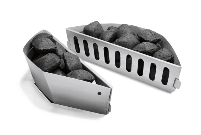 Weber Holzkohlehalter Char-Basket, für Holzkohlegrills 47,57 und 67 cm DM, 3401510