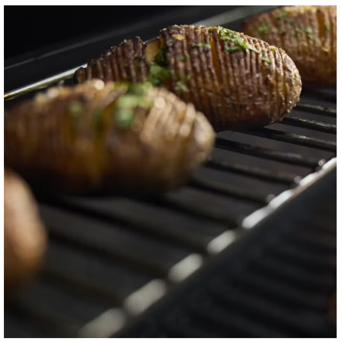 Weber Genesis E-330WR Gasgrill Stealth Edition, 1501537