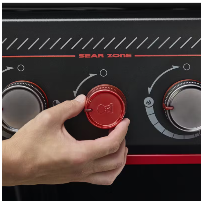 Weber Genesis E-330WR Gasgrill Stealth Edition, 1501537