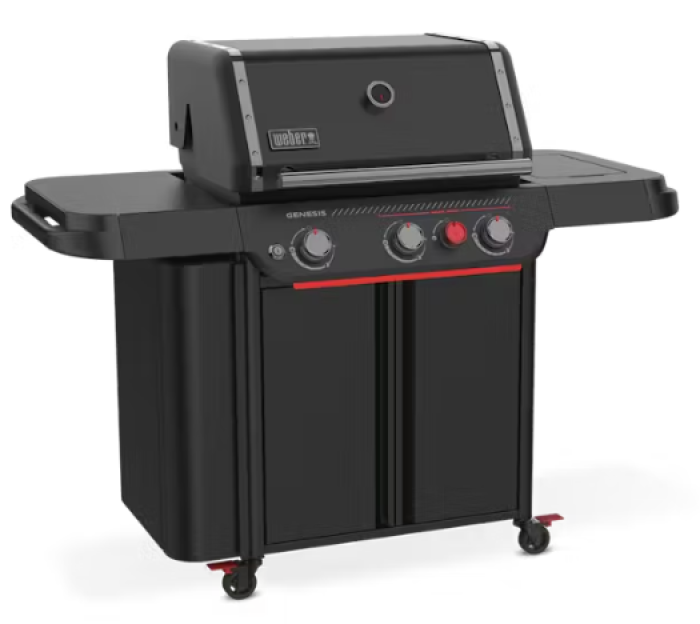 Weber Genesis E-330WR Gasgrill Stealth Edition, 1501537