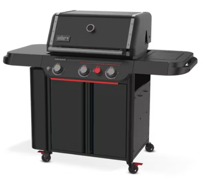 Weber Genesis E-330WR Gasgrill Stealth Edition, 1501537