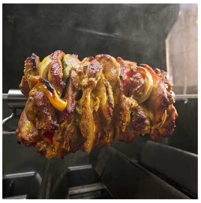 Weber Spirit EPX-435R Smarter Gasgrill Stealth Edition, 1502138