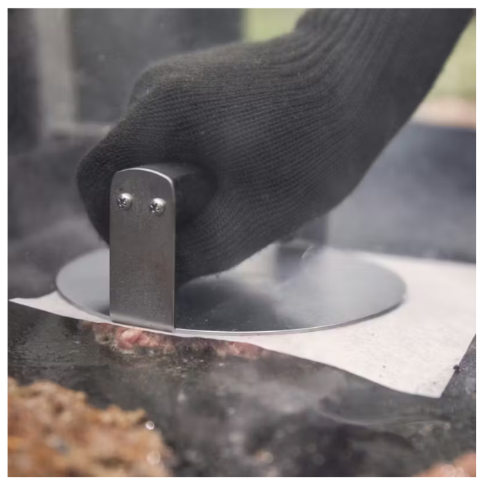 Weber Smashed-Burger-Set für Plancha, 3401364