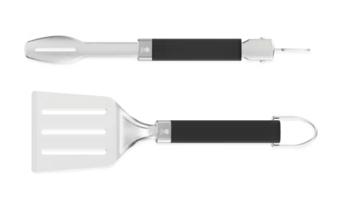 Weber Grillbesteck Kompakt, 2-teilig, 3400213