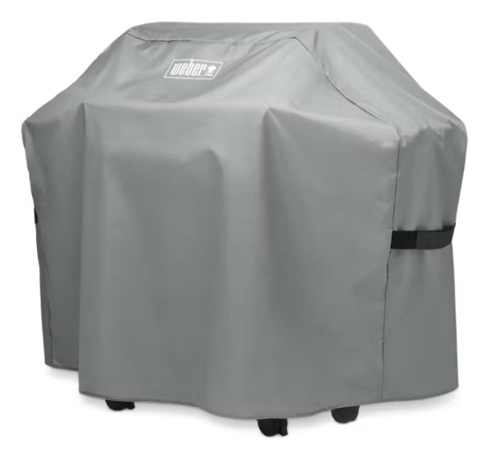 Weber Abdeckhaube für die meisten Gasgrills mit einer Breite von bis zu 132 cm, 7178