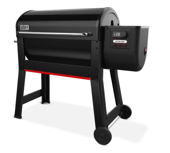 Weber Smoque XL Holzpelletsmoker, 1500805