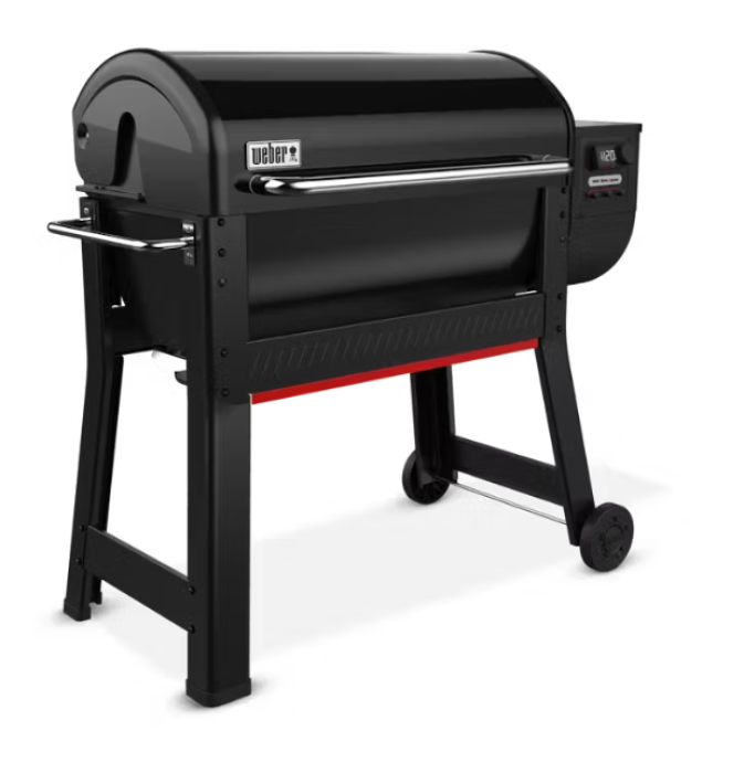 Weber Smoque XL Holzpelletsmoker, 1500805