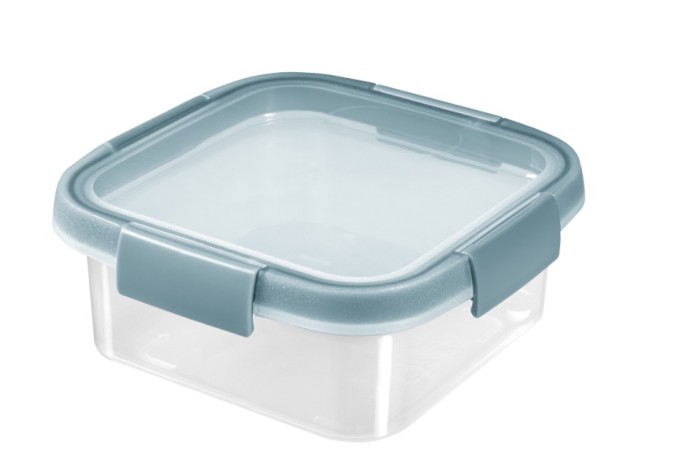 Curver Smart-Fresh-Eco Frischhaltedose 0,9 L, pastellblau/transparent, K250944K20YKK