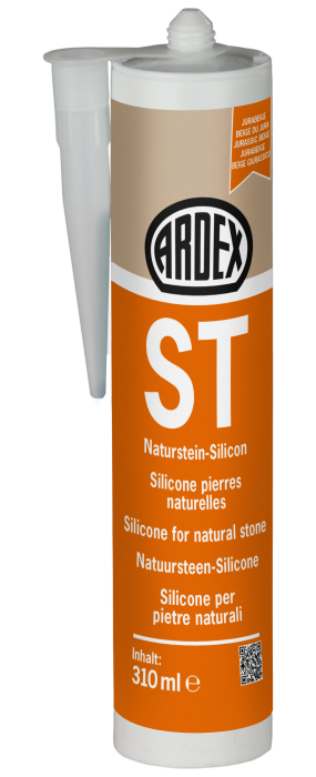 Ardex ST Natursteinsilikon Silbergrau 310ml, 8047